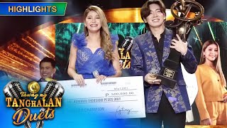 Marielle Montellano amp JM Dela Cerna wins as Tawag Ng Tanghalan Duets Grand Champion  TNT Duets [upl. by Amby326]