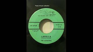 Louella by The Avalons on Dice 9091 [upl. by Moreno]