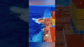 What Happens When Containers Fall Off Cargo Ships [upl. by Franklyn813]