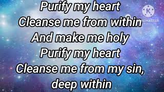 purify my heart Let me be as gold  jesus world 🌎  christian hymn with lyrics [upl. by Lancaster876]