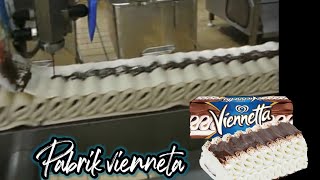 Proses pembuatan Es krim Viennetta di pabrik [upl. by Rattan832]