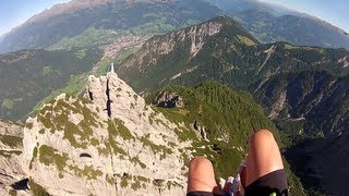 Running Paragliding Kayaking and MTB  Red Bull Dolomitenmann 2012 [upl. by Yelloh672]