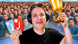 Así Gané un Torneo de Poker de 1405 Jugadores 🙂 [upl. by Engis]