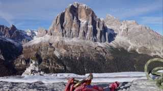 A Via Ferrata Adventure  Dolomites  Tofana Di Mezzo  Italy [upl. by Esyla456]