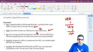 IPSEC on MikroTik Understand the Encyption Protocols DES 3DES AES Blowfish Camellia RSA amp DH [upl. by Trevethick95]