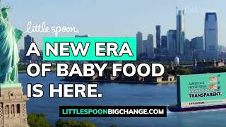 Little Spoon is hitting refresh on the baby food industry [upl. by Aliuqat159]