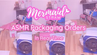 ASMR Order Packing  Real Time Packaging no cuts [upl. by Bergerac]