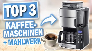 Beste KAFFEEMASCHINEN MIT MAHLWERK 2024 [upl. by Osterhus]