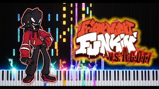 Screenplay  Friday Night Funkin VS AGOTI Mod  Impossible Piano [upl. by Ellek253]