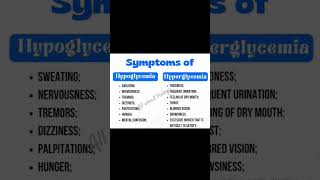 Hypoglycemia and hyperglycemia hypoglycemia hyperglycemia shorts [upl. by Greta]