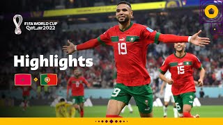 History for the Atlas Lions  Morocco v Portugal  FIFA World Cup Qatar 2022 [upl. by Marjie687]