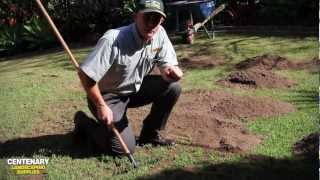 Top Dressing and Top Soiling your Lawn [upl. by Joh]