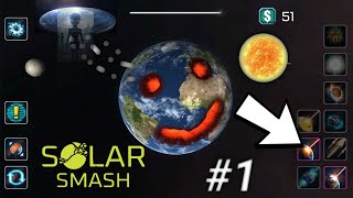 new gameplay video SOLAR SMASH Technologygameofficial 1 [upl. by Ardnalac]