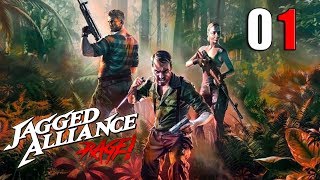 Jagged Alliance Rage 01 [upl. by Airrotal236]