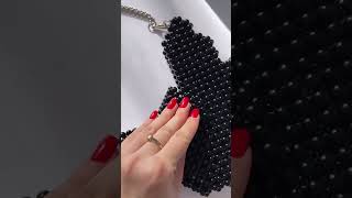 quotElegance Redefined Styling a Pearls Handbag for Any Occasionquot timeandstyle trending subscribe [upl. by Kizzie]