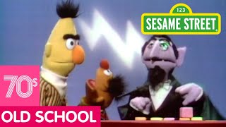 Sesame Street The Counts Debut with Bert and Ernie [upl. by Uziel]