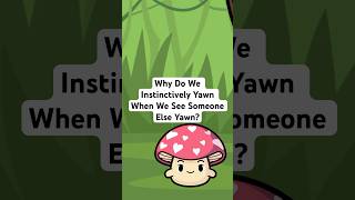 Why Do We Instinctively Yawn When We See Someone Else Yawn thewonderzone yawn funfacts why [upl. by Ateerys]