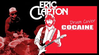 Eric Clapton  Cocaine 1977 Drum Cover ericclapton slowhand bluesrock [upl. by Buckingham]