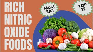 Boost Your Health Top 12 Foods to Increase Nitric Oxide [upl. by Sicular]