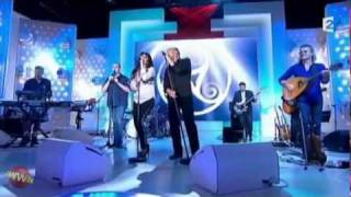 France 2  Vivement Dimanche Nolwenn Leroy  Tri Martolod en duo avec Alan Stivell [upl. by Elocon]