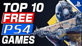 10 Best Free PS4 Games 2023  MustPlay New Releases [upl. by Nakada520]