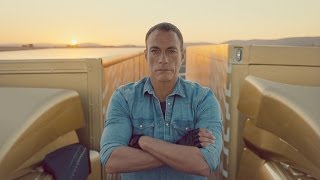 Volvo Trucks  The Epic Split feat Van Damme [upl. by Ahsets]