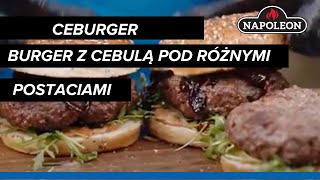 Ceburger Cebulowy burger pod różnymi postaciami [upl. by Barnie576]