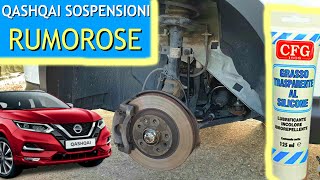 Nissan Qashqai Eliminare Il Cigolio Sospensione Anteriore  Tutti i Modelli [upl. by Trubow]