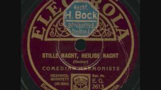 Comedian Harmonists  Stille Nacht heilige Nacht [upl. by Engapmahc77]