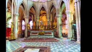 Visite de léglise abbatiale SaintEtienne de Caen [upl. by Kimbra]