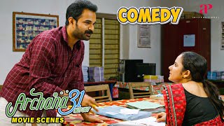 Archana 31 Not Out Malayalam Movie  Full Comedy  01  Aishwarya Lekshmi  Indrans  Dileep Mohan [upl. by Ardnuahsal]