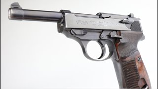 Production of the Walther P38 Pistol  765mm Commercial P38 [upl. by Silecara]