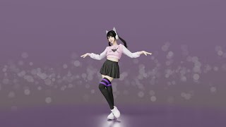 【MMD  Blender】Rivers In The Desert 【MITO remix】 [upl. by Penelope]