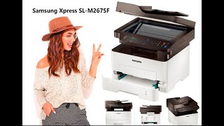 Samsung Xpress SLM2675F [upl. by Naejarual]