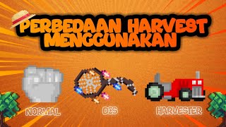 PERBEDAAN HASIL BLOCK DARI NO ITEM DCS amp HARVESTER  FUEL PACK  GROWTOPIA 2024 [upl. by Mcgrath]