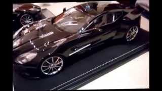 Frontiart Aston Martin One 77  Open Version [upl. by Liarret195]