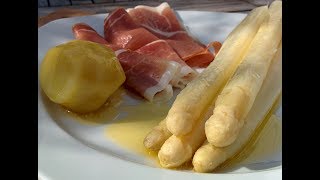 Spargel kochen und einfach zubereiten [upl. by Eetsirk]