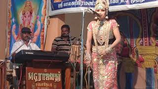 Valli song in valli thirumanam nadagam 2019 [upl. by Airekahs]