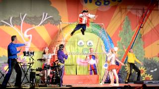 Wiggles Hershey PA 2012 Rock a Bye Your Bear amp Captain Feathersword Challenge [upl. by York]