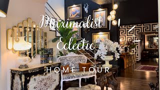 Maximalist Eclectic Home Tour  Art Deco  Hollywood Glam [upl. by Inafit443]