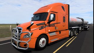 ATS driving for schneider from Dalhart Texas to Oklahoma City [upl. by Sewellyn]