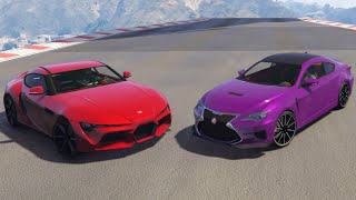 GTA 5 Emperor Vectre vs Dinka Jester RR [upl. by Maxfield]