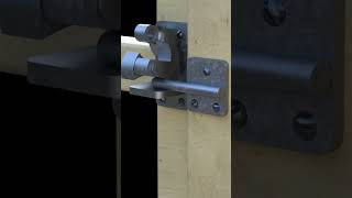 automatic lock special door lock lock doorlock shorts trending viralvideo ytshorts mindset [upl. by Elli]