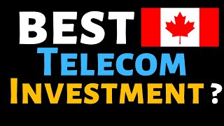 🍁 BEST CANADIAN TELECOM investment this decade [upl. by Puna371]