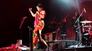 Lila Downs quotCielo Rojoquot  Greek Theatre LA 92213 [upl. by Ellon777]