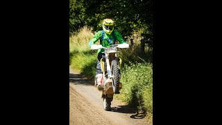 Ryedale 2 day Rally  day 2 special test Husqvarna 701 enduro [upl. by Tioneb618]