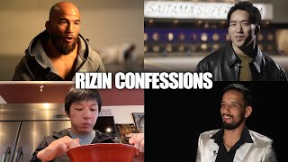 【番組】RIZIN CONFESSIONS 137 [upl. by Fabria80]