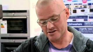 Heston Blumenthal tries microwave cookery [upl. by Guthrie125]