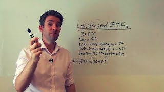 The Hidden Dangers of Leveraged ETFs Why Leveraged ETFs Are Not a LongTerm Bet  Part 4 [upl. by Anilac]