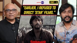 RJ Balaji Interview With Baradwaj Rangan  Sorgavaasal  Conversation  Part 1 [upl. by Gibrian]